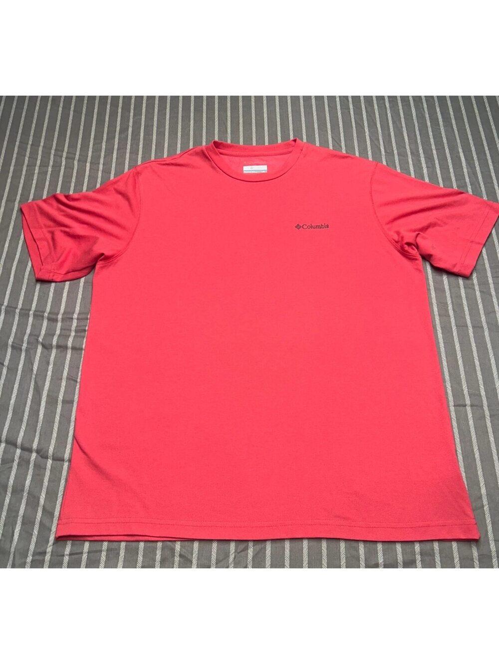 Columbia Omni-Wick Meeker Peak Men’s Size Large Crew Neck Shirt